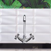 Смеситель для кухни Ростовская Мануфактура Сантехники Boou BA5333-8F-B723 Хром — фото 5, Смесители