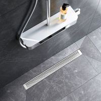 Товар: Душевой лоток AM.PM MasterFlow 70 W01SC-P11-070-01SB с решеткой Хром матовый Cut Gradient - фото 8 Душевой лоток AM.PM MasterFlow 70 W01SC-P11-070-01SB с решеткой Хром матовый Cut Gradient — фото 8, Душевые лотки