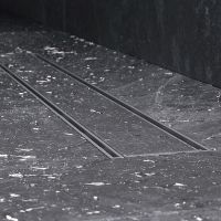 Душевой лоток AM.PM PrimeFlow 60 с решеткой Хром матовый / под плитку Tile арт-W02SC-U11-060-04SB — фото 14, Душевые лотки