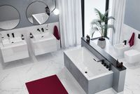 Товар: Акриловая ванна Excellent Heaven Slim 180x80 WAEX.HEV18WHS без гидромассажа - фото 2 Акриловая ванна Excellent Heaven Slim 180x80 WAEX.HEV18WHS без гидромассажа — фото 2, Ванны