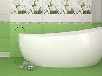 Керамический бордюр Azori Элара триумф 583961001 5х40,5 см — фото 2, Керамическая плитка