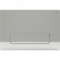 Клавиша смыва Ctesi Keen BK0202100 Хром — фото 1, Комплектующие для душевого оборудования