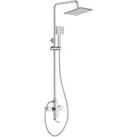 Товар: Душевая система Agger Brilliant A0394400 Хром - фото 1 Душевая система Agger Brilliant A0394400 Хром — фото 1, Душевые стойки