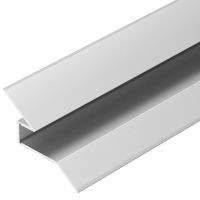 Профиль алюминиевый Arlight 023902 встраиваемый для контурной подсветки Серебристый — фото 1, Профили для светодиодных лент