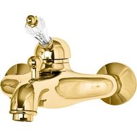 Смеситель для ванны Cezares Vintage VINTAGE-VM-03/24-Sw Золото 24 карат — фото 1, Смеситель для ванны