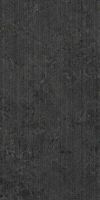 Керамогранит Ceramiche Piemme Limestone Belgium Black Ribbed Nat Ret 05602A 60х120 см — фото 1, Керамогранит