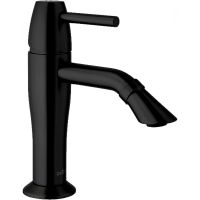 Смеситель для раковины Webert Opera moderna OE830102560 Черный матовый — фото 1, Смесители