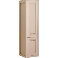 Товар: Шкаф пенал ASB-Woodline Толедо 40 11226 подвесной Капучино - фото 2 Шкаф пенал ASB-Woodline Толедо 40 11226 подвесной Капучино — фото 2, Мебель для ванной