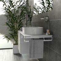 Товар: Столешница под раковину Ravak Balance 120 X000001372 Белый блестящий лак - фото 7 Столешница под раковину Ravak Balance 120 X000001372 Белый блестящий лак — фото 7, Раковины