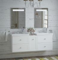 Зеркало Corozo Альпина 60 SD-00001230 с подсветкой с механическим выключателем — фото 4, Зеркала в ванную комнату