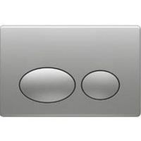 Клавиша смыва Bocchi Como 8200-0050 Хром матовая — фото 1, Комплектующие для душевого оборудования