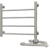 Электрический полотенцесушитель Aquanerzh Прямая 000-10A5050_R Хром — фото 1, Электрические полотенцесушители