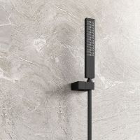 Смеситель для ванны Vincea Futura VSFW-2F110TMB с термостатом Черный матовый — фото 3, Смеситель для ванны