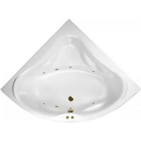 Товар: Акриловая ванна Excellent Konsul 150x150 WAEX.KON15.SOFT.BR с гидромассажем - фото 1 Акриловая ванна Excellent Konsul 150x150 WAEX.KON15.SOFT.BR с гидромассажем — фото 1, Ванны