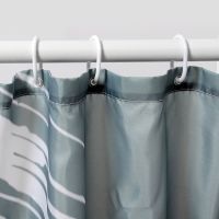 Товар: Штора для ванны WasserKRAFT Lopau 180х200 SC-60101 Зеленая - фото 2 Штора для ванны WasserKRAFT Lopau 180х200 SC-60101 Зеленая — фото 2, Шторы для ванной