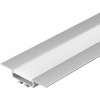 Профиль алюминиевый Arlight 019185 встраиваемый Серебристый — фото 1, Профили для светодиодных лент