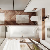 Стальная ванна Kaldewei Cayono Duo 725 180x80 272500013001 с покрытием Easy-clean — фото 3, Стальные ванны