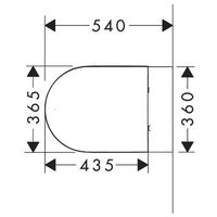 Товар: Унитаз Hansgrohe GladeLake S HGSET002 подвесной с сиденьем Микролифт - фото 2 Унитаз Hansgrohe GladeLake S HGSET002 подвесной с сиденьем Микролифт — фото 2, Подвесные унитазы