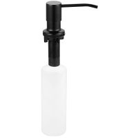 Дозатор для моющего средства Splenka S710.01.06 Черный матовый — фото 1, Дозаторы для кухонных моек