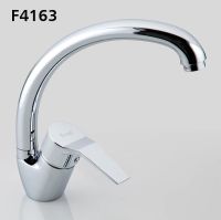 Смеситель для кухни Frap H63 F4163 Хром — фото 2, Смесители для кухни