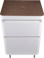 Товар: Тумба под раковину Style Line Атлантика Люкс Plus 60 СС-00002208 Антискрейч - фото 7 Тумба под раковину Style Line Атлантика Люкс Plus 60 СС-00002208 Антискрейч — фото 7, Тумбы под раковину