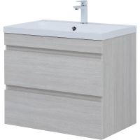 Товар: Тумба под раковину Aquanet Нота New 75 334204 подвесная Дуб холден - фото 4 Тумба под раковину Aquanet Нота New 75 334204 подвесная Дуб холден — фото 4, Тумбы под раковину