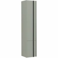 Шкаф пенал Allen Brau Reality 30 L 1.32002.PWM подвесной Папирус матовый — фото 4, Пеналы для ванной комнаты