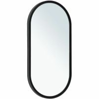 Товар: Зеркало Allen Brau Infinity 50 1.21016.BL с подсветкой Черное с сенсорным выключателем - фото 2 Зеркало Allen Brau Infinity 50 1.21016.BL с подсветкой Черное с сенсорным выключателем — фото 2, Мебель для ванной