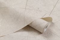 Обои Артекс New Look 6 10944-03 Винил на флизелине (1,06*10,05) Бежевый, Геометрия — фото 6, Обои для стен