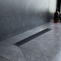 Товар: Душевой лоток AM.PM MasterFlow 50 W01SC-P11-050-01BM с Черной матовой решеткой Cut Gradient - фото 6 Душевой лоток AM.PM MasterFlow 50 W01SC-P11-050-01BM с Черной матовой решеткой Cut Gradient — фото 6, Душевые лотки