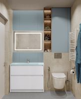 Товар: Тумба под раковину BelBagno Kraft 100 KRAFT-1000-2C-PIA-BO Bianco Opaco - фото 20 Тумба под раковину BelBagno Kraft 100 KRAFT-1000-2C-PIA-BO Bianco Opaco — фото 20, Тумбы под раковину