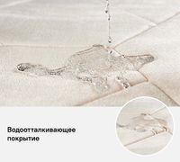 Коврик для ванной комнаты Iddis Basic 50х80 Розовый арт-B23P580i12 — фото 8, Коврики для ванной комнаты