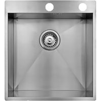 Кухонная мойка Seaman Eco Marino SMV-Z-440.B Нержавеющая сталь — фото 1, Кухонные мойки