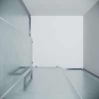 Душевой уголок Grossman Cosmo 90х90 300.K33.02.9090.10.02 профиль Хром стекло шиншилла — фото 5, Квадратные душевые уголки