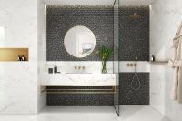 Товар: Керамическая плитка Emigres Lucia Mos Negro настенная 30х90 см - фото 2 Керамическая плитка Emigres Lucia Mos Negro настенная 30х90 см — фото 2, Керамическая плитка