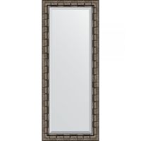 Товар: Зеркало Evoform Exclusive 143х58 BY 1166 с фацетом в багетной раме - Серебряный бамбук 73 мм - фото 1 Зеркало Evoform Exclusive 143х58 BY 1166 с фацетом в багетной раме - Серебряный бамбук 73 мм — фото 1, Мебель для ванной