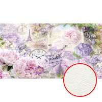 Фреска Ortograf Цветы 33421 Фактура флок FLK Флизелин (5*2,7) Разноцветный, Цветы арт-33421 (флок FLK) — фото 1, Фрески