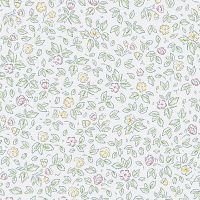 Обои Andrea Rossi Stromboli 54340-5 Винил на флизелине (1,06*10) Зеленый/Желтый, Листья/Цветы — фото 1, Обои для стен