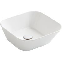 Раковина-чаша Simas Wave 42 WA03 bi*0 Белая — фото 1, Раковины накладные