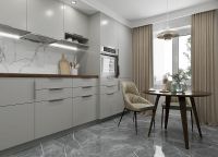Керамогранит Royce Tile Calacatta Venatino Polished R_PR1001 60х60 см — фото 6, Керамогранит