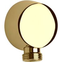 Шланговое подключение Webert AC1016010 Золото — фото 1, Шланговые подключения