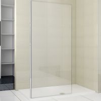 Душевая стенка WeltWasser WW400 70B 10000009938 профиль Хром стекло прозрачное — фото 1, Боковые стенки