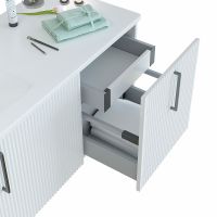 Товар: Тумба с раковиной SanVit Рольф L 120 krolfL120 подвесная Белый глянец - фото 6 Тумба с раковиной SanVit Рольф L 120 krolfL120 подвесная Белый глянец — фото 6, Тумбы с раковиной