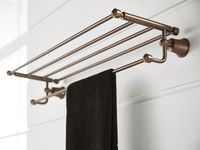 Товар: Полка для полотенец Swedbe Terracotta Art 2536 Терракота - фото 5 Полка для полотенец Swedbe Terracotta Art 2536 Терракота — фото 5, Полки для полотенец