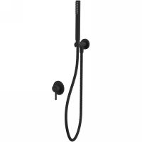 Смеситель для душа Whitecross Y black YSET02BL Черный матовый — фото 1, Смесители