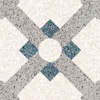 Керамогранит Creto Point 7 DB_043 20х20 см — фото 1, Керамогранит