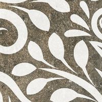 Керамическая вставка Ceracasa Livorno Taco Elba Tabacco 7х7 см — фото 1, Керамогранит