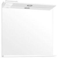 Зеркало Style Line Инга 70 700/С с подсветкой Белое — фото 1, Мебель для ванной