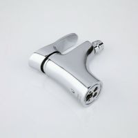 Смеситель для биде Frap H01 Хром арт-F5001 — фото 6, Смесители для биде