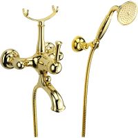 Смеситель для ванны Migliore Dallas 18606 Золото — фото 1, Смеситель для ванны